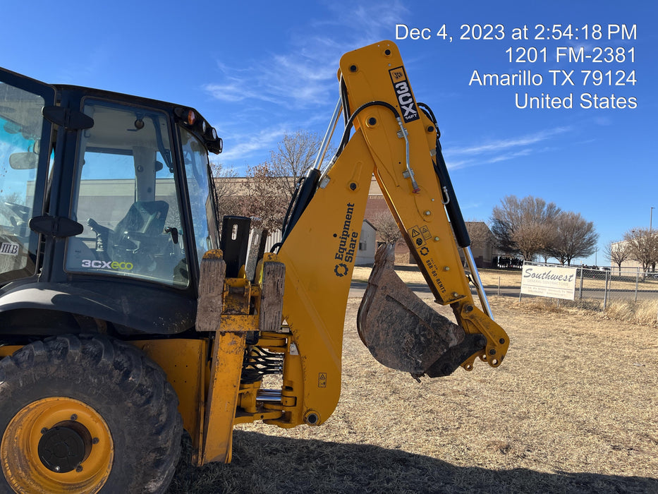 2023 JCB 3CX-14 Extendable Stick