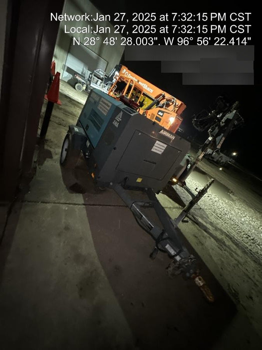 2021 AIRMAN PDS185S-6E1