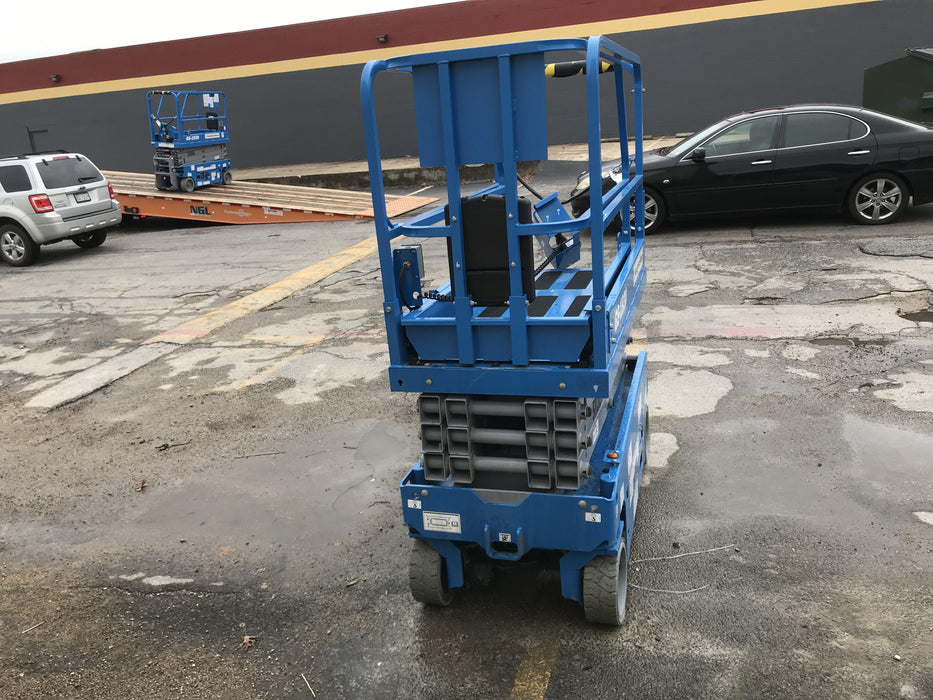 2019 Genie GS-1930 Fixed Rails with Chain Entry