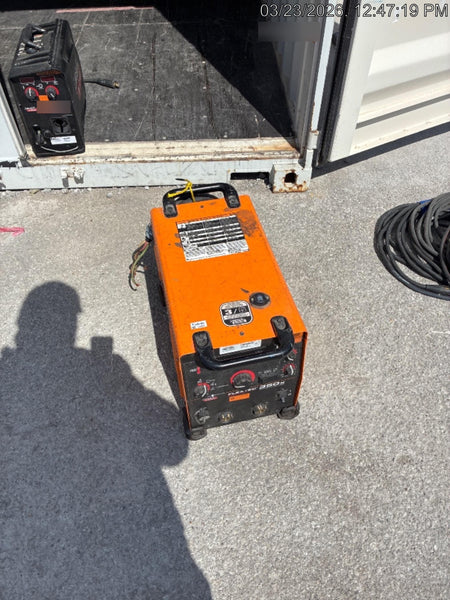 2021 LINCOLN ELECTRIC FLEXTEC 350X