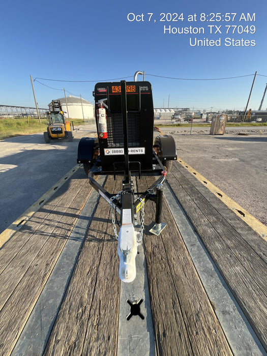 2024 Lincoln Electric LE400 Kubota V1505, Trlr, Cable Rack, Light Kit, ES Decals, T3