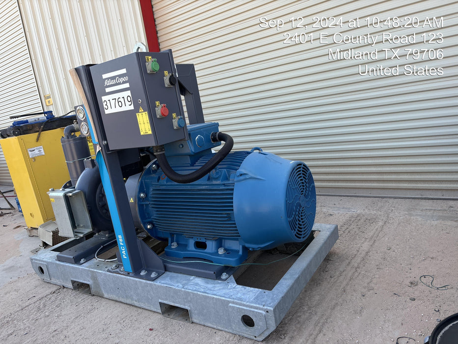 2023 ATLAS COPCO PAC F88 E