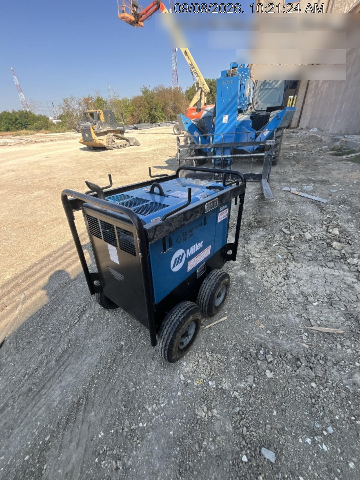 2026 MILLER ELECTRIC Bobcat 265 G