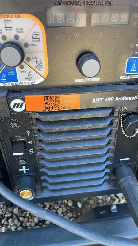 2025 MILLER ELECTRIC XMT 400