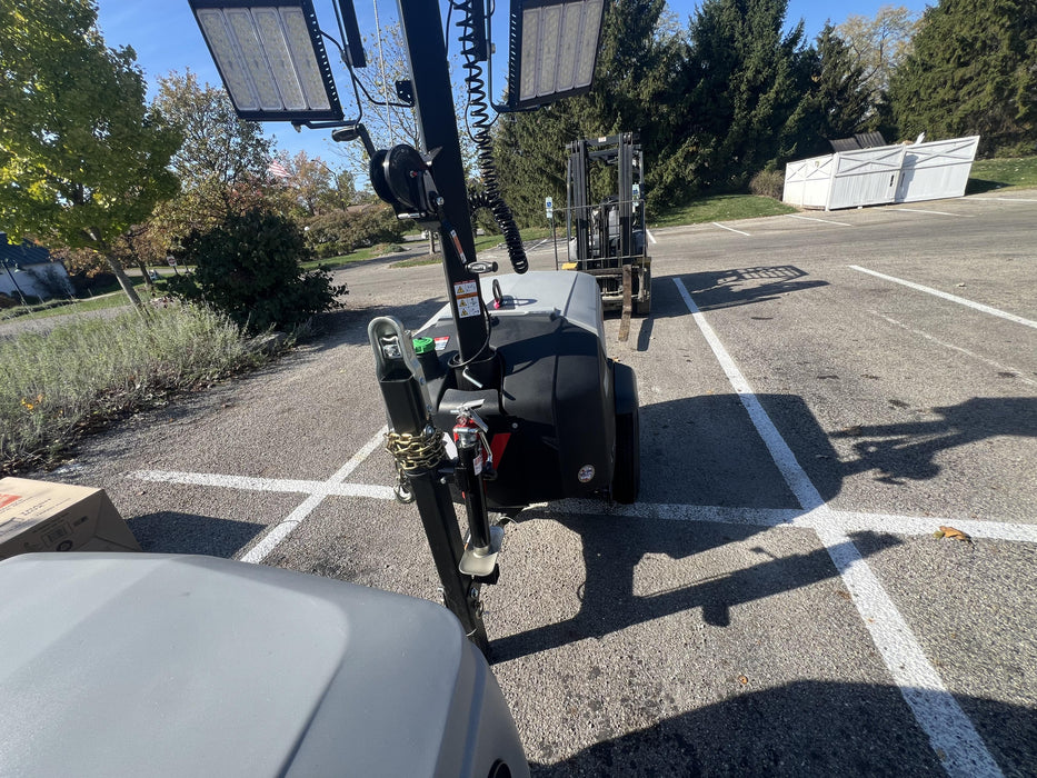 2024 Wacker Neuson LTT4 Diesel, Kohler KDW702, Deep Sea Controller, Auto Start, LED 320W, Bypass Outlet, T3