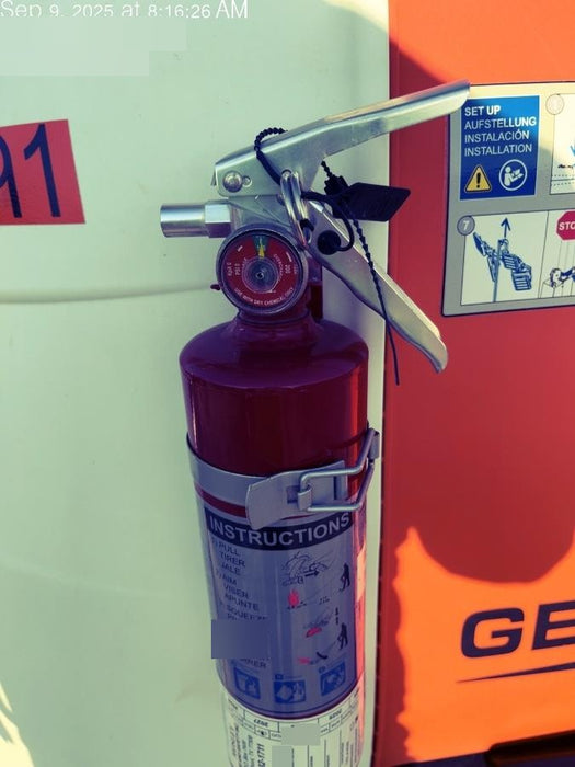 2024 Generac MLTS-4 2.4kW, Mitsu Eng, Analog, LED, Diesel.