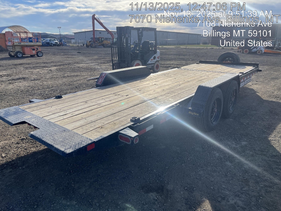 2026 BIG TEX TRAILER 16TL-22BK