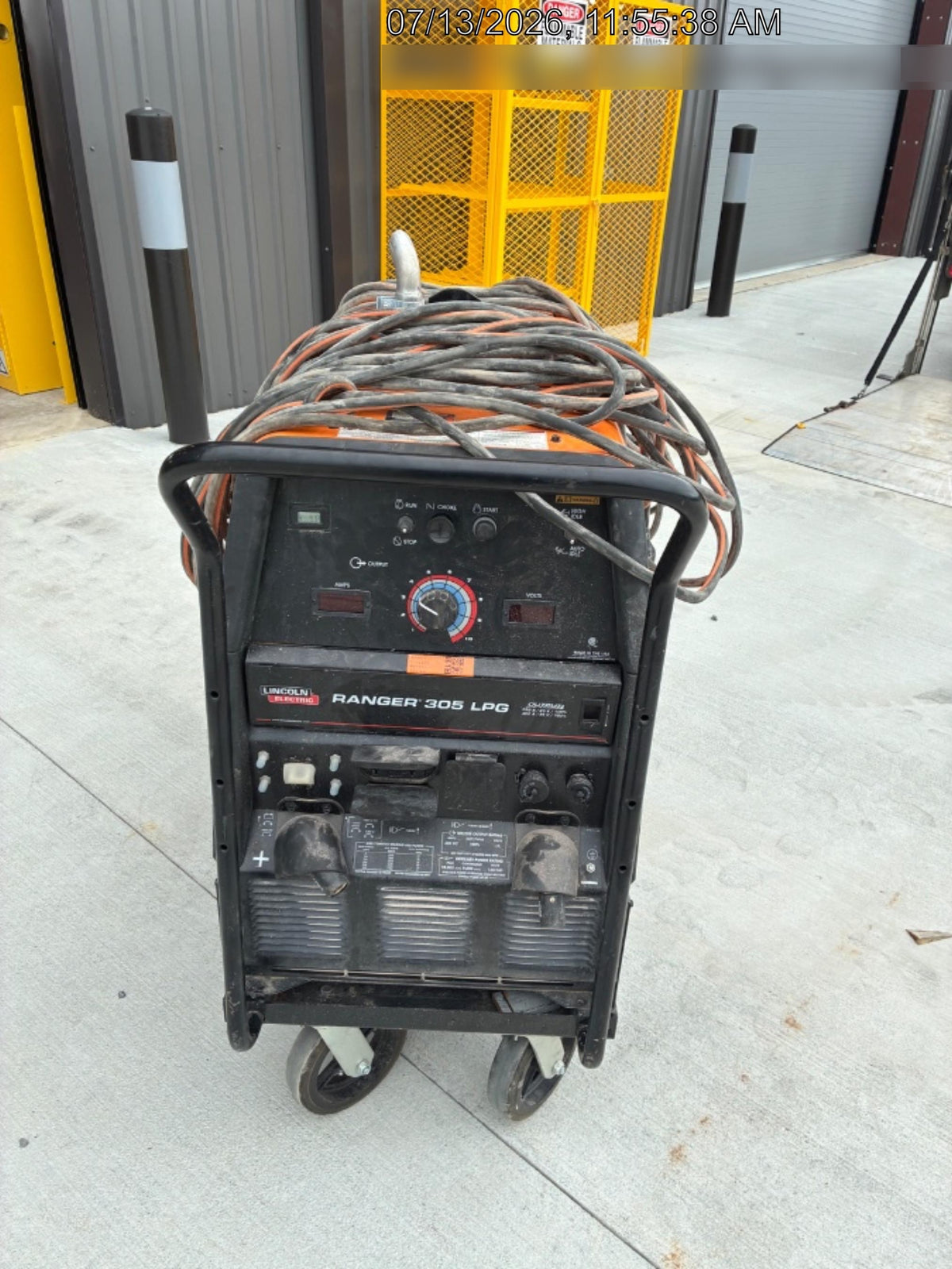 2026 LINCOLN ELECTRIC Ranger 305 LPG