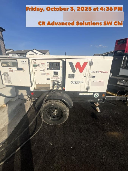 2022 WACKER NEUSON G25