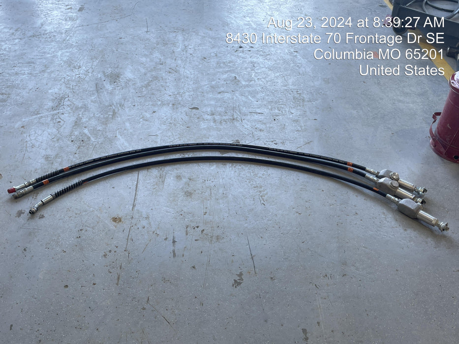 2020 MICHIGAN PNEUMATIC MP-133-ORANGE-NEP