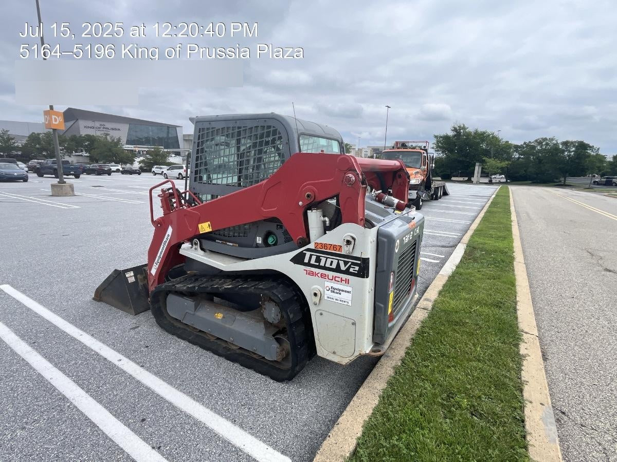 2022 TAKEUCHI TL10V2-CR