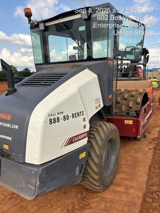 2024 DYNAPAC CA1400PD