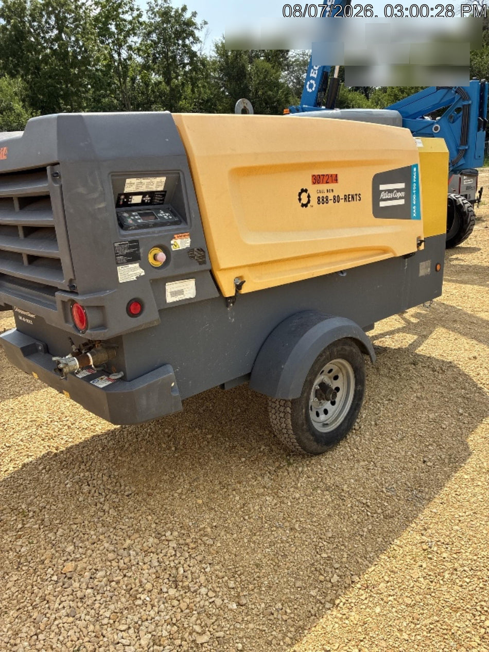 2023 ATLAS COPCO XAS 400-150 PACE