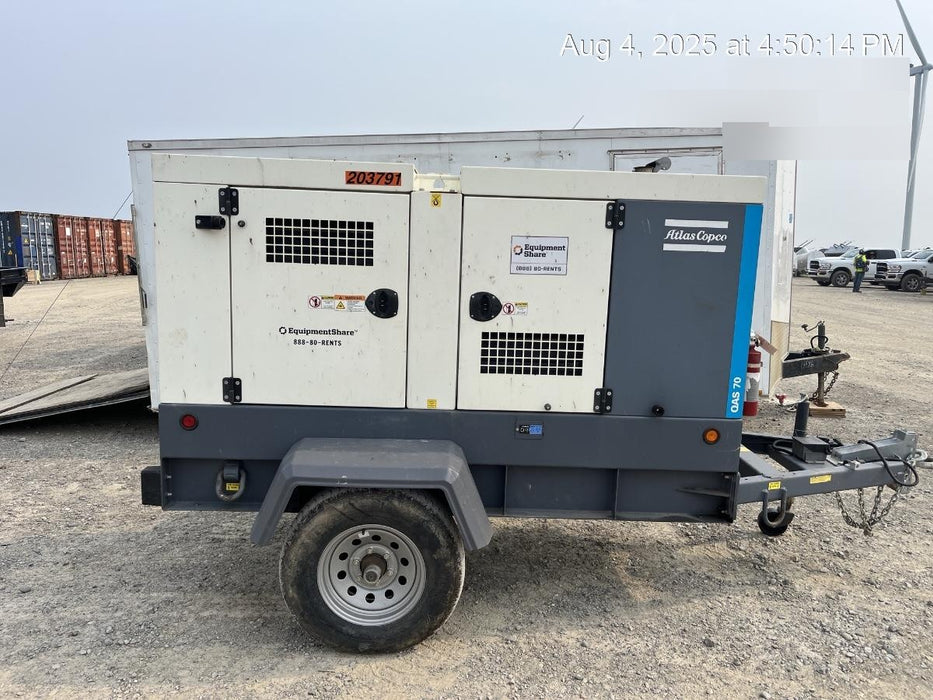 2022 ATLAS COPCO QAS 70