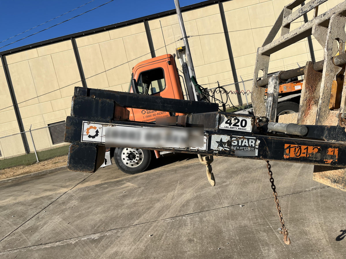 2020 STAR INDUSTRIES 1395B