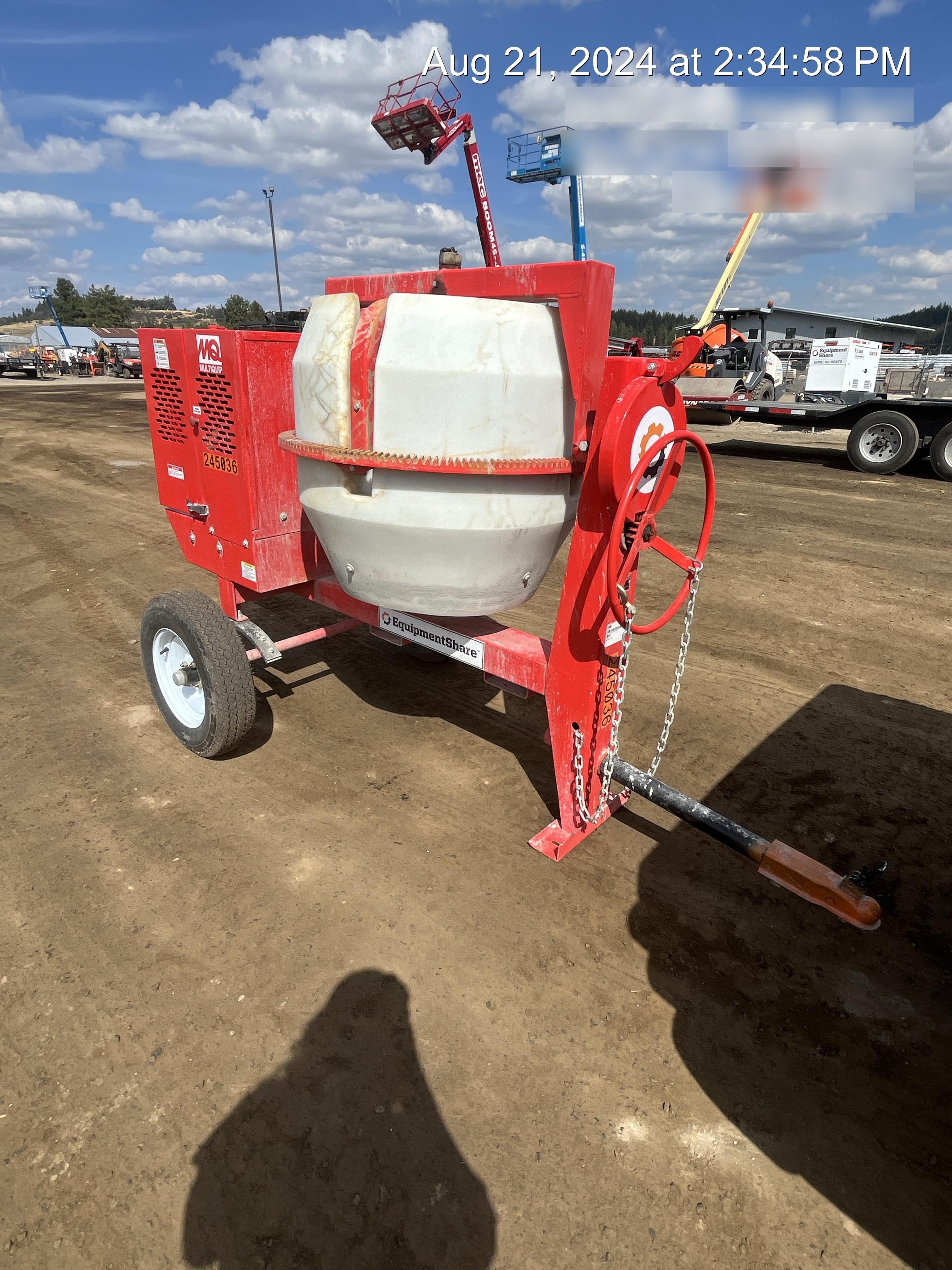2022 MULTIQUIP MC94PK