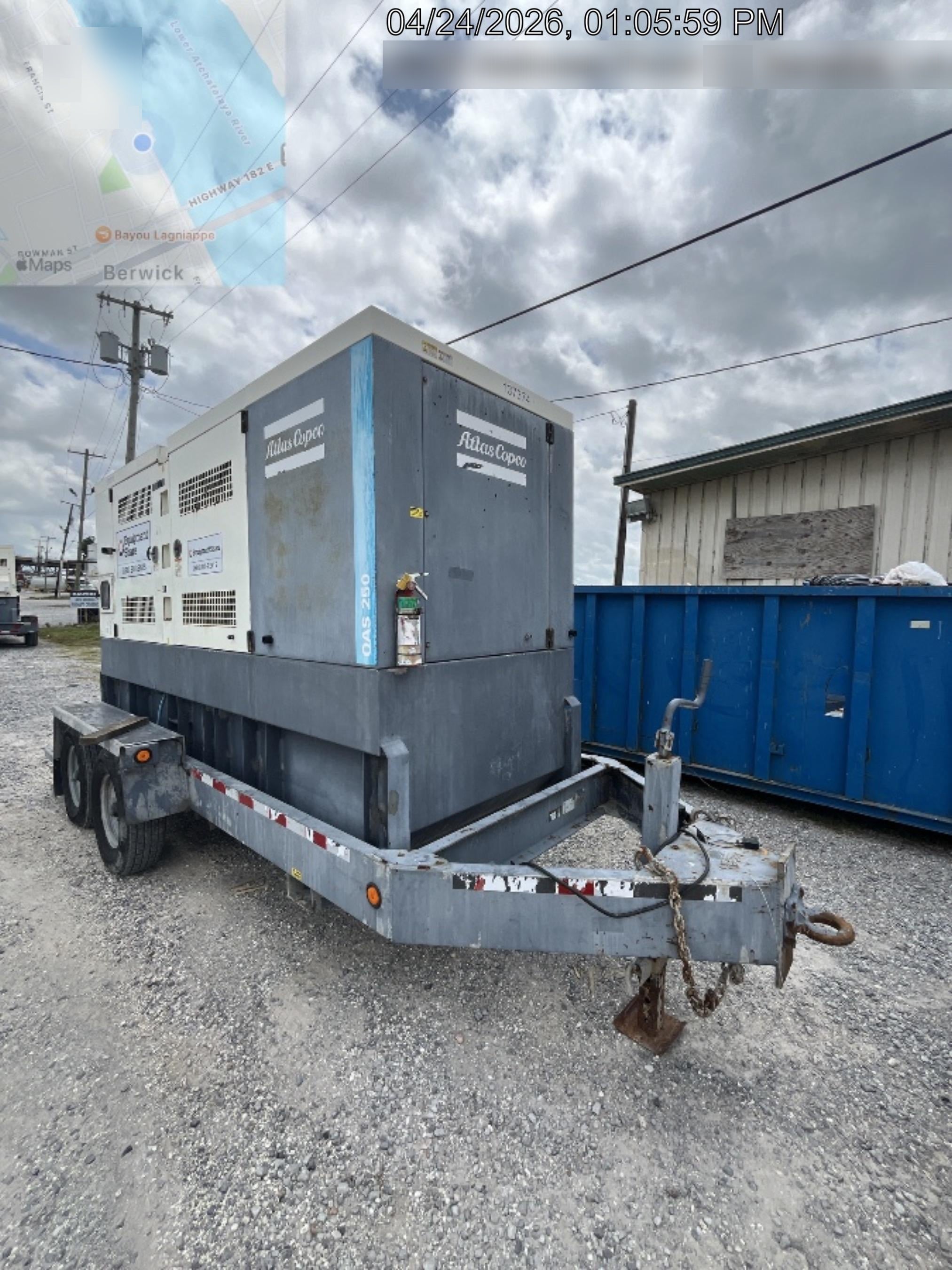 2021 ATLAS COPCO QAS250