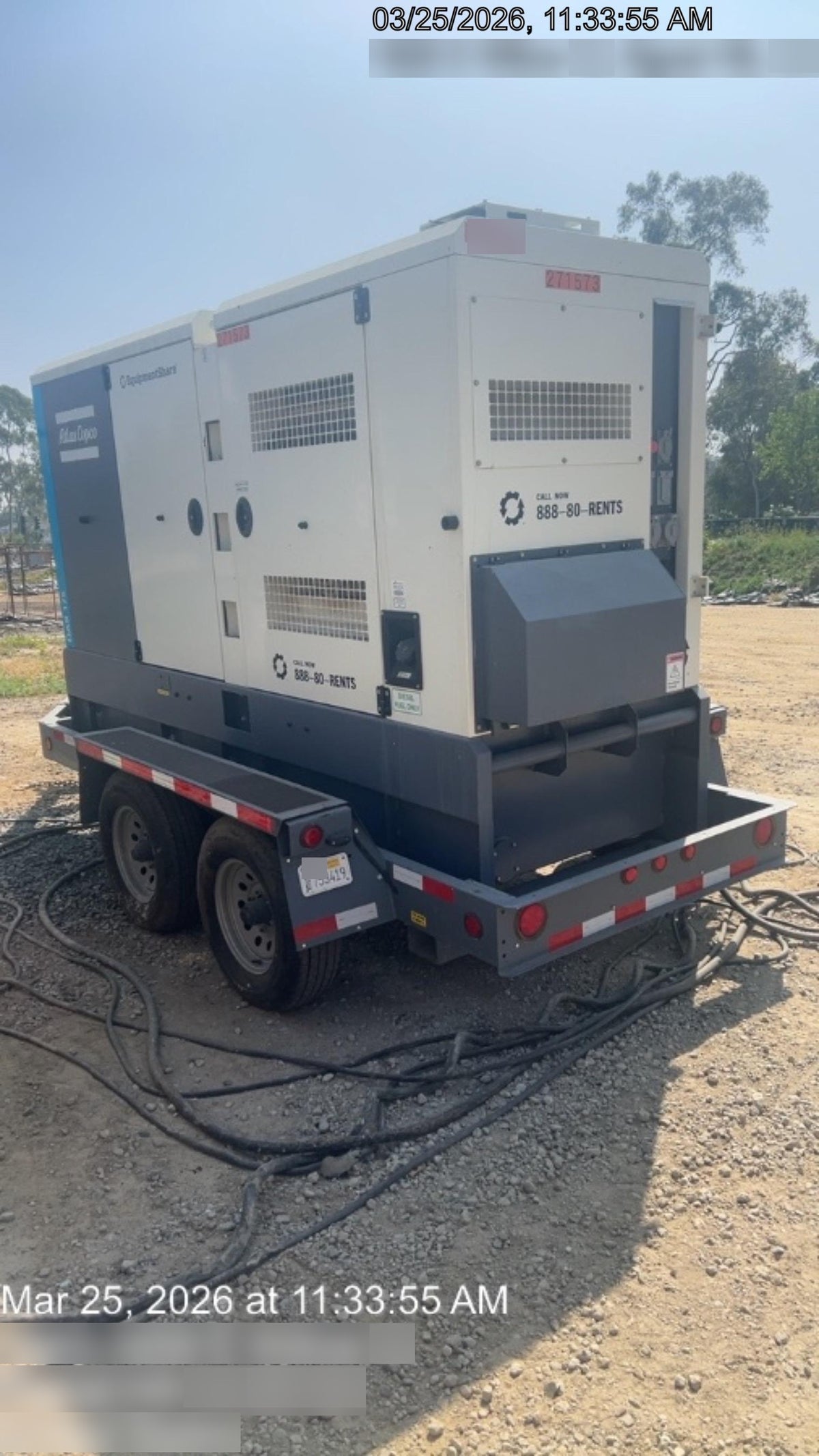 2022 ATLAS COPCO QAS 175