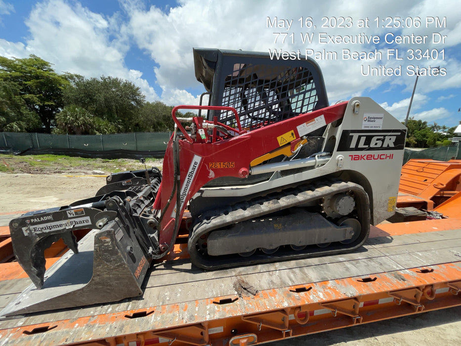 2022 PALADIN UTILITY GRAPPLE 11876-0022