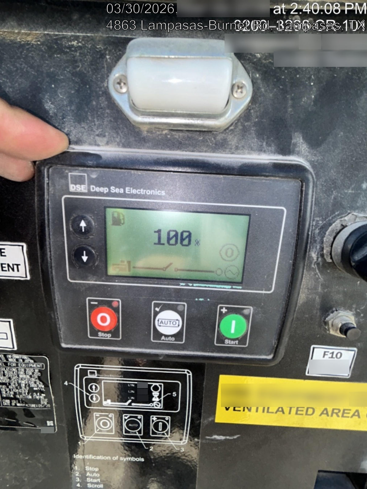 2021 ATLAS COPCO QAS25 CWK