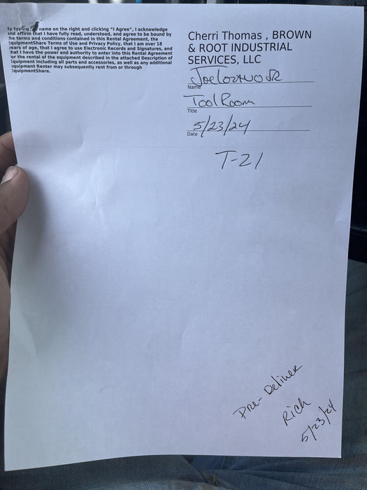 2020 INGERSOLL RAND 3942B2TI