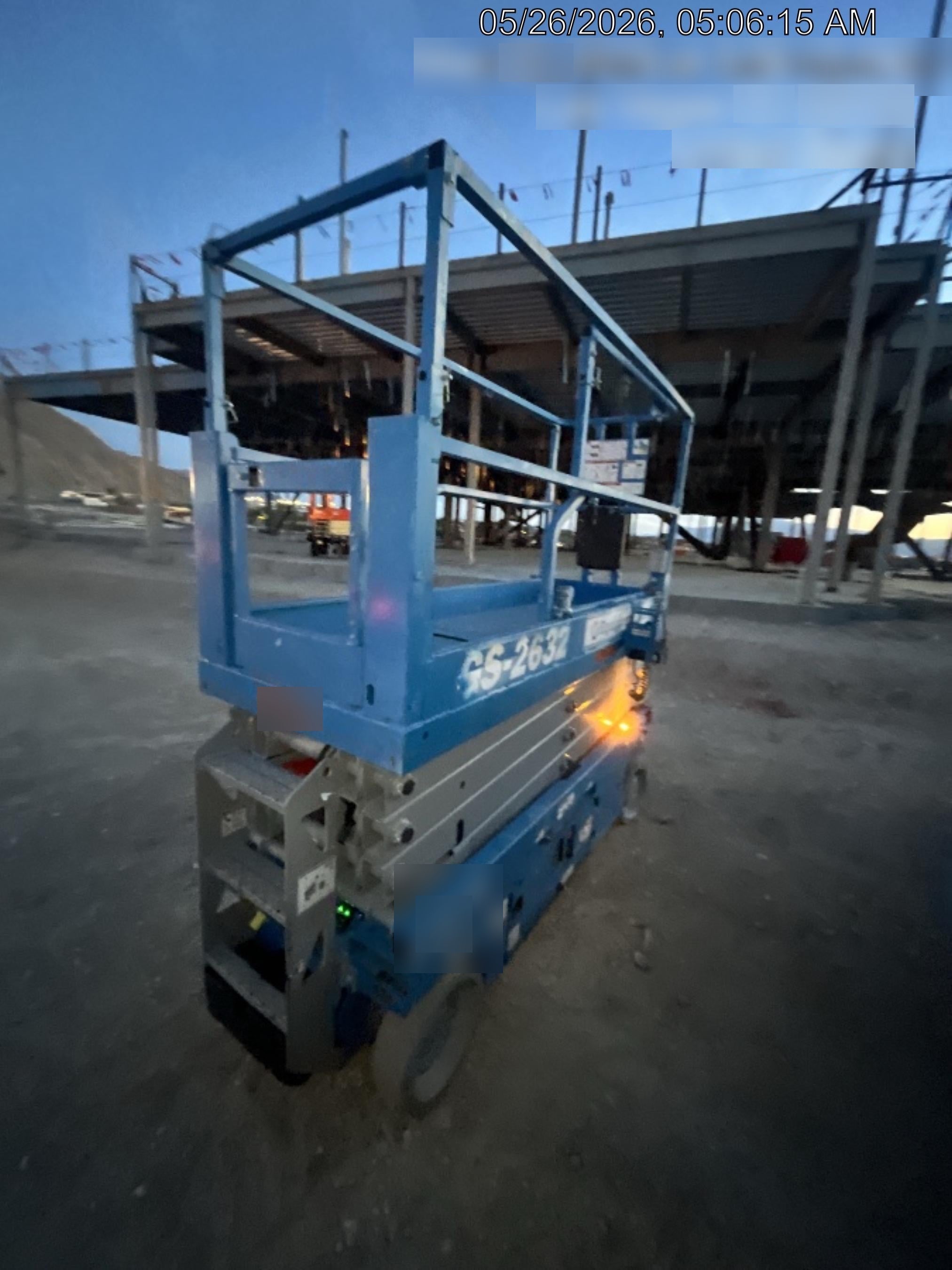 2021 GENIE GS-2632