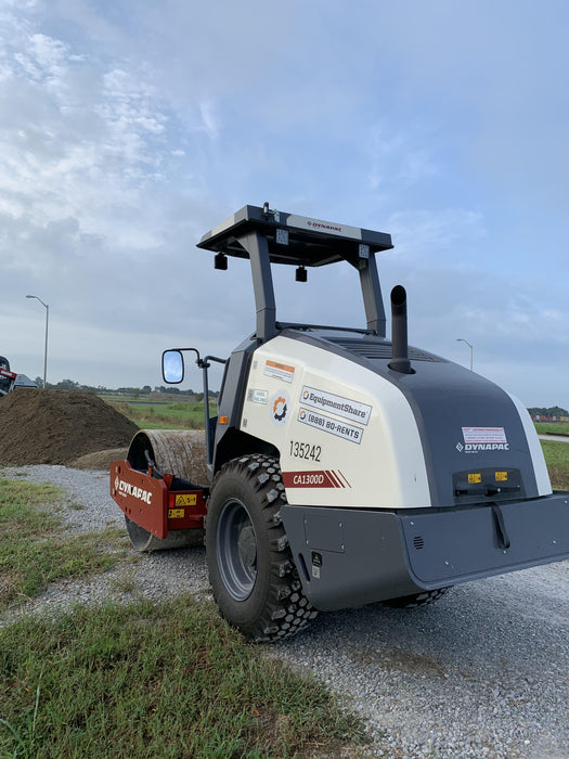 2021 DYNAPAC CA 1300D