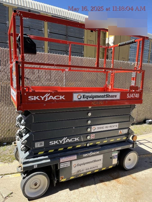2022 SKYJACK SJ4740