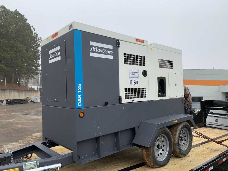 2020 ATLAS COPCO QAS 125