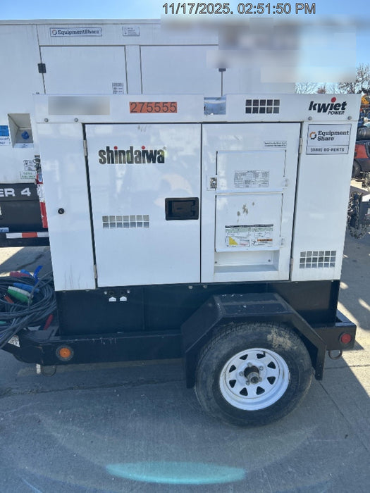 2022 SHINDAIWA DGK25F
