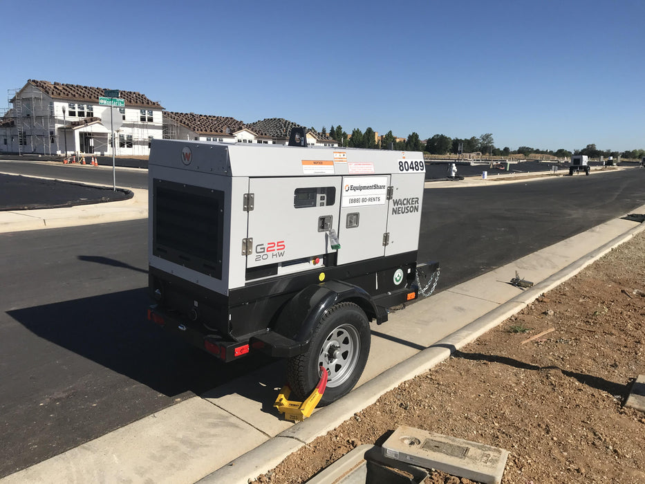 2020 WACKER NEUSON G25