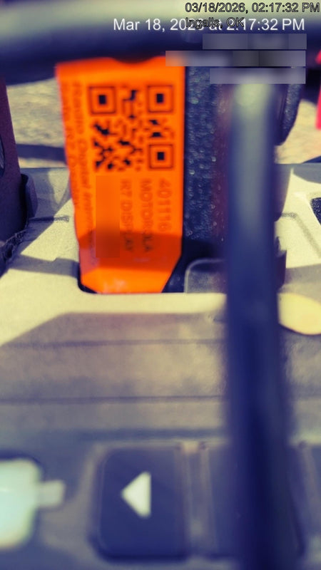 2024 MOTOROLA R7 DISPLAY