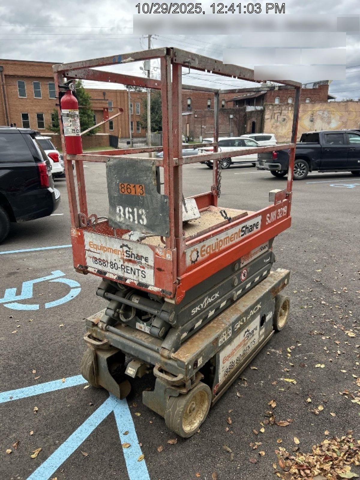 2018 SKYJACK SJIII-3219