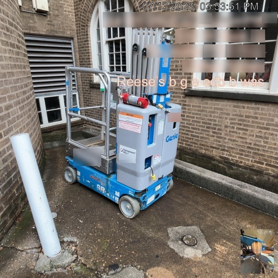 2019 GENIE GR-20