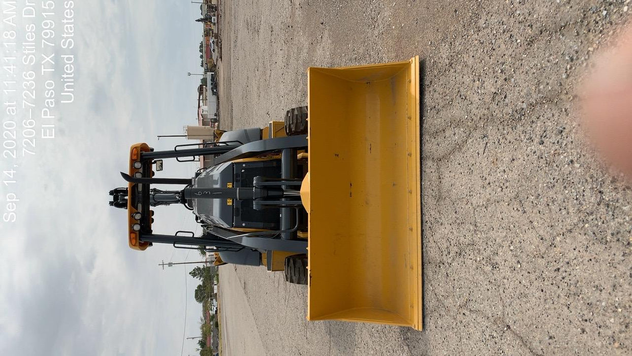 2020 John Deere 310LEP - Extendable Stick Canopy, 4WD, Extendable Stick, Pilot Controls, 2 Way Hydraulics, TAG Manual QC