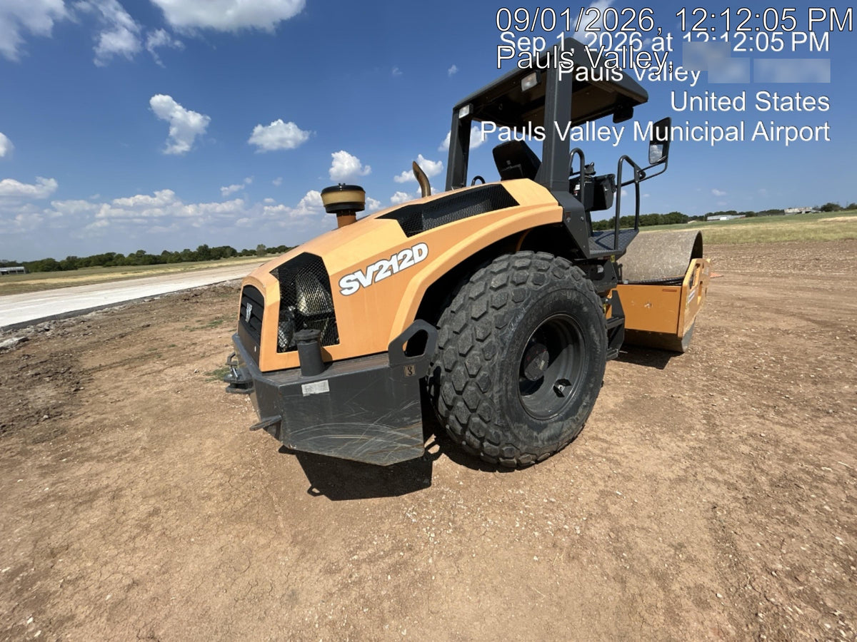2020 CASE SV212D