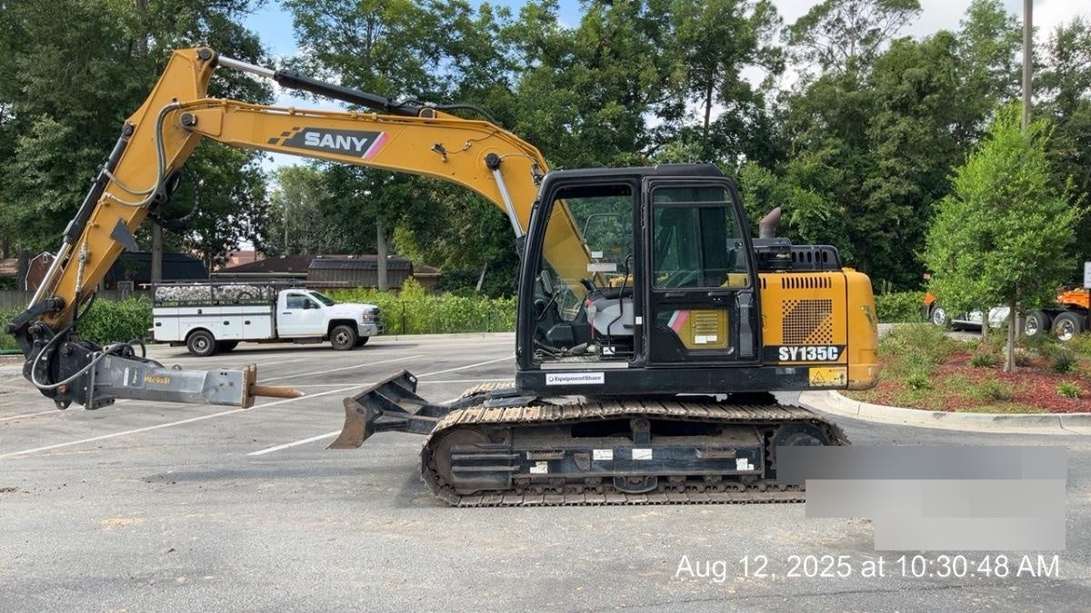 2021 SANY SY135