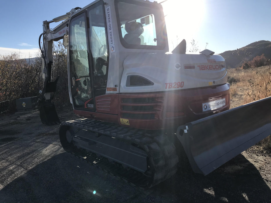 2020 TAKEUCHI TB290C