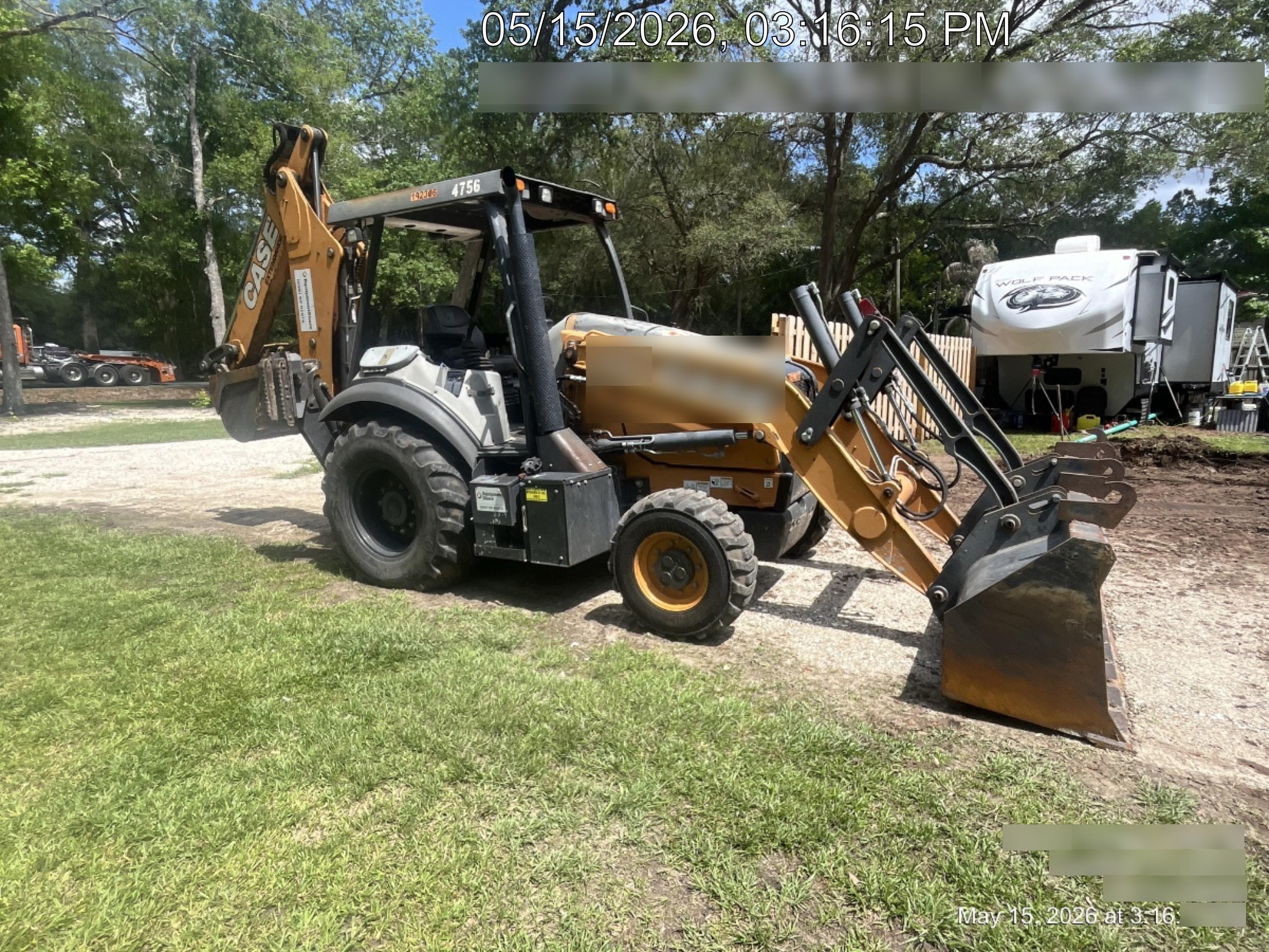 2019 CASE 580N EP - Extendable Backhoe