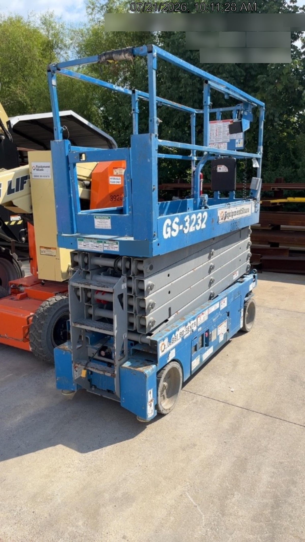 2018 GENIE GS-3232