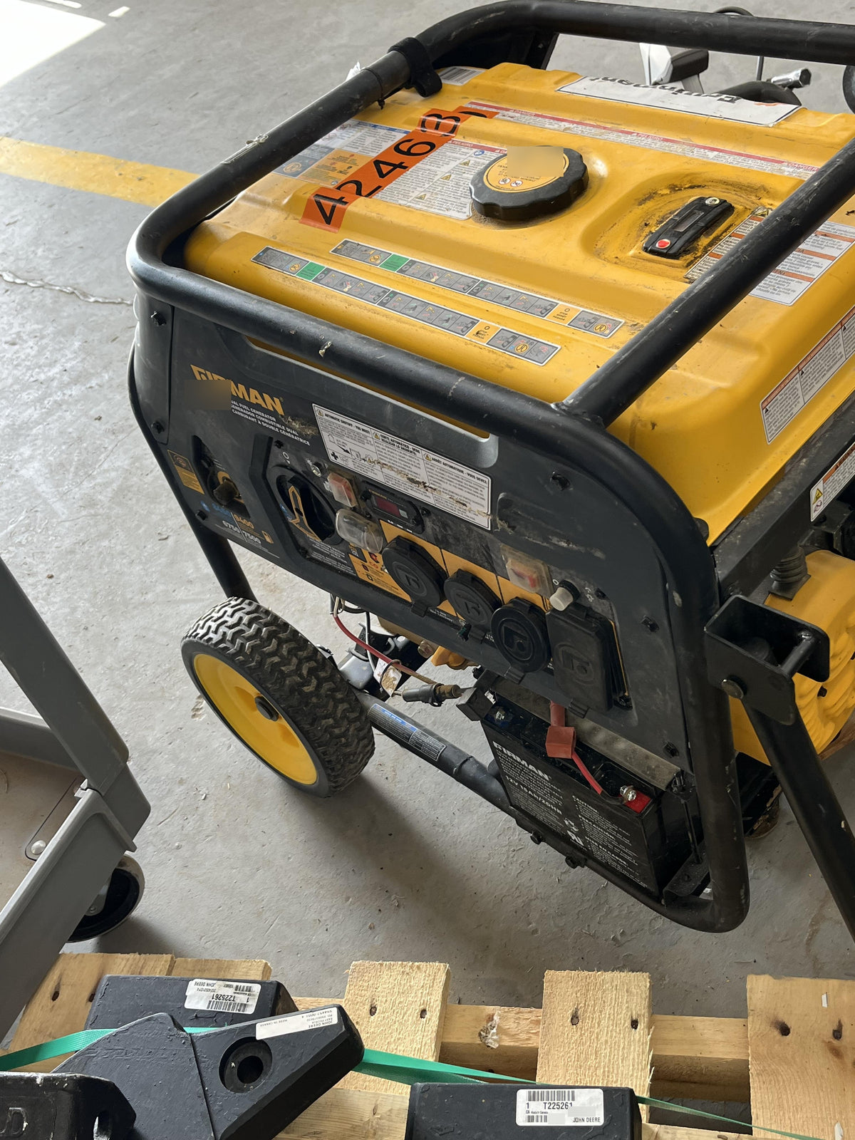 2024 FIRMAN 7500W