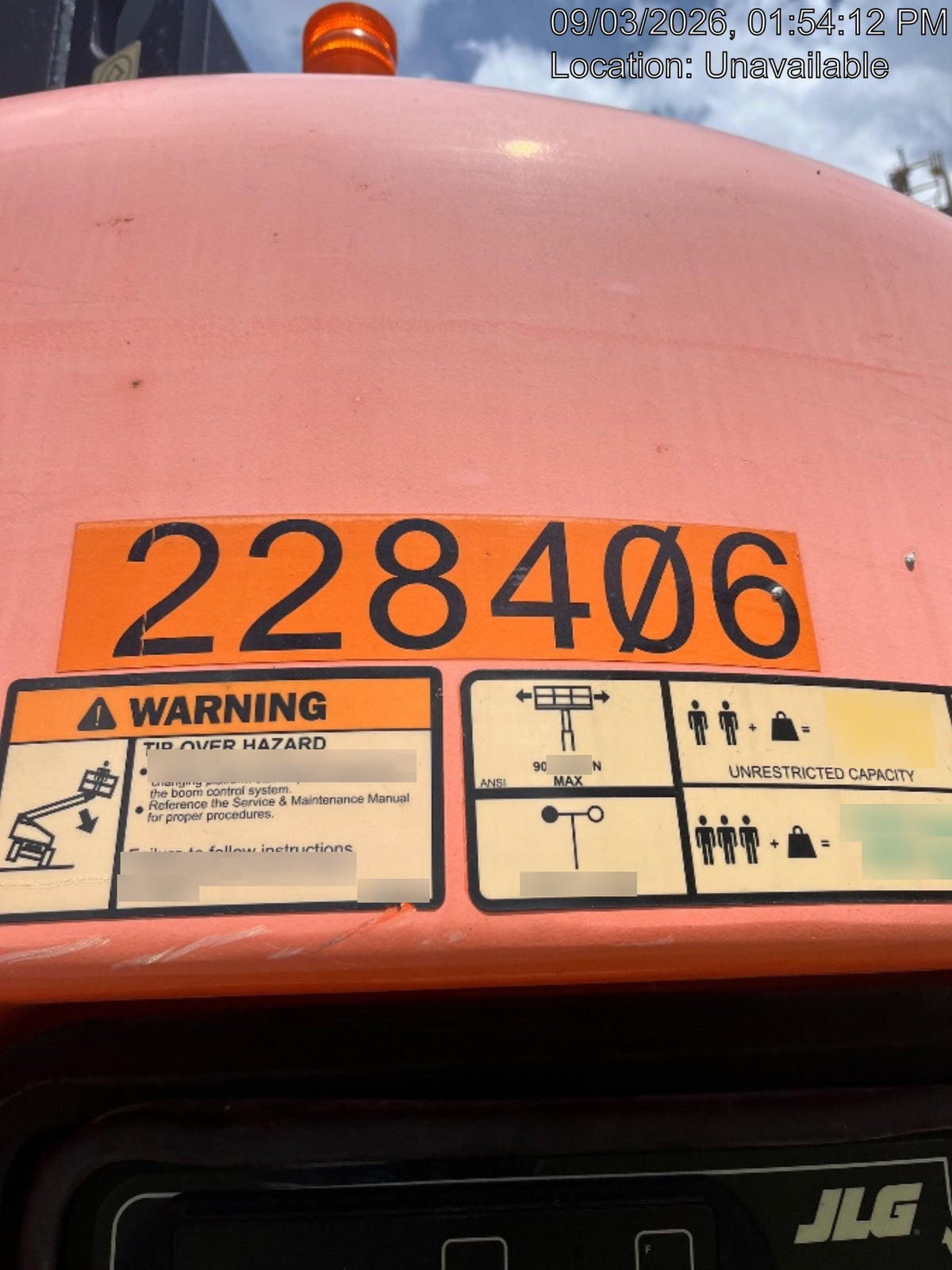 2022 JLG 1350SJP