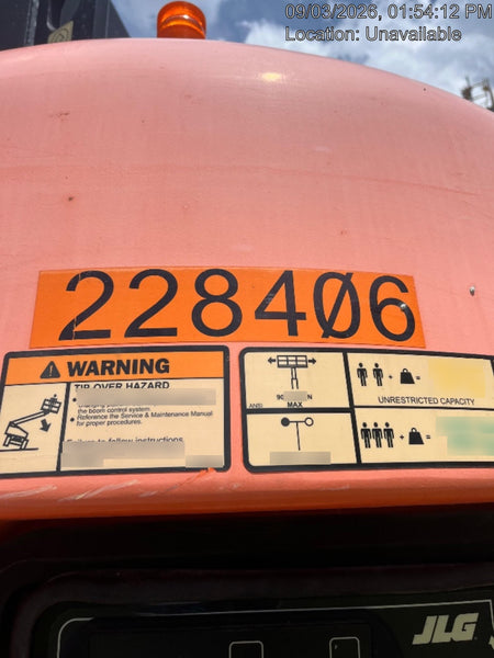 2022 JLG 1350SJP