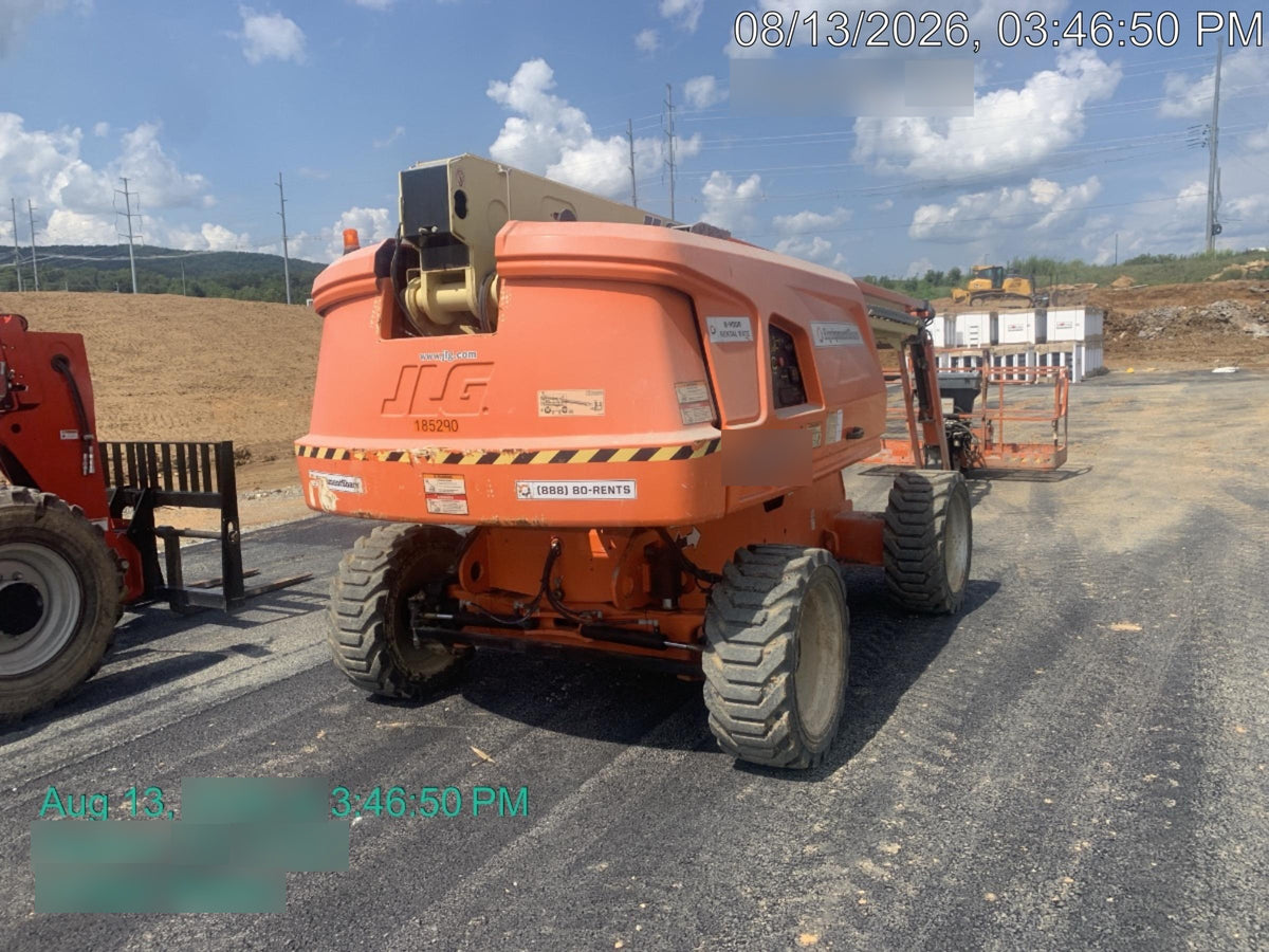2021 JLG 660SJ