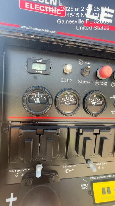 2025 LINCOLN ELECTRIC LE400