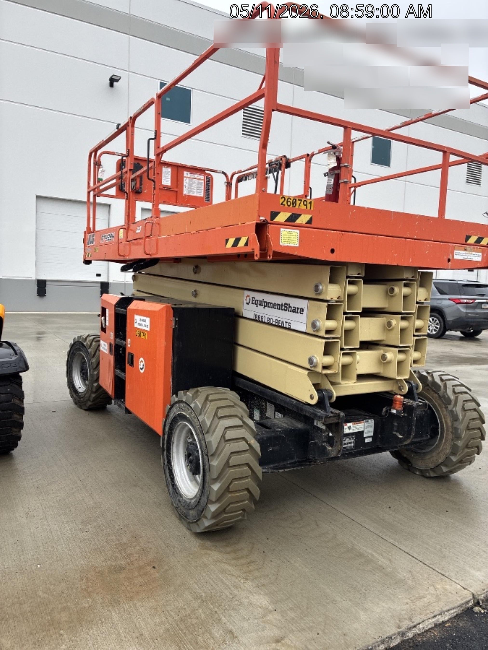 2022 JLG 4394RT