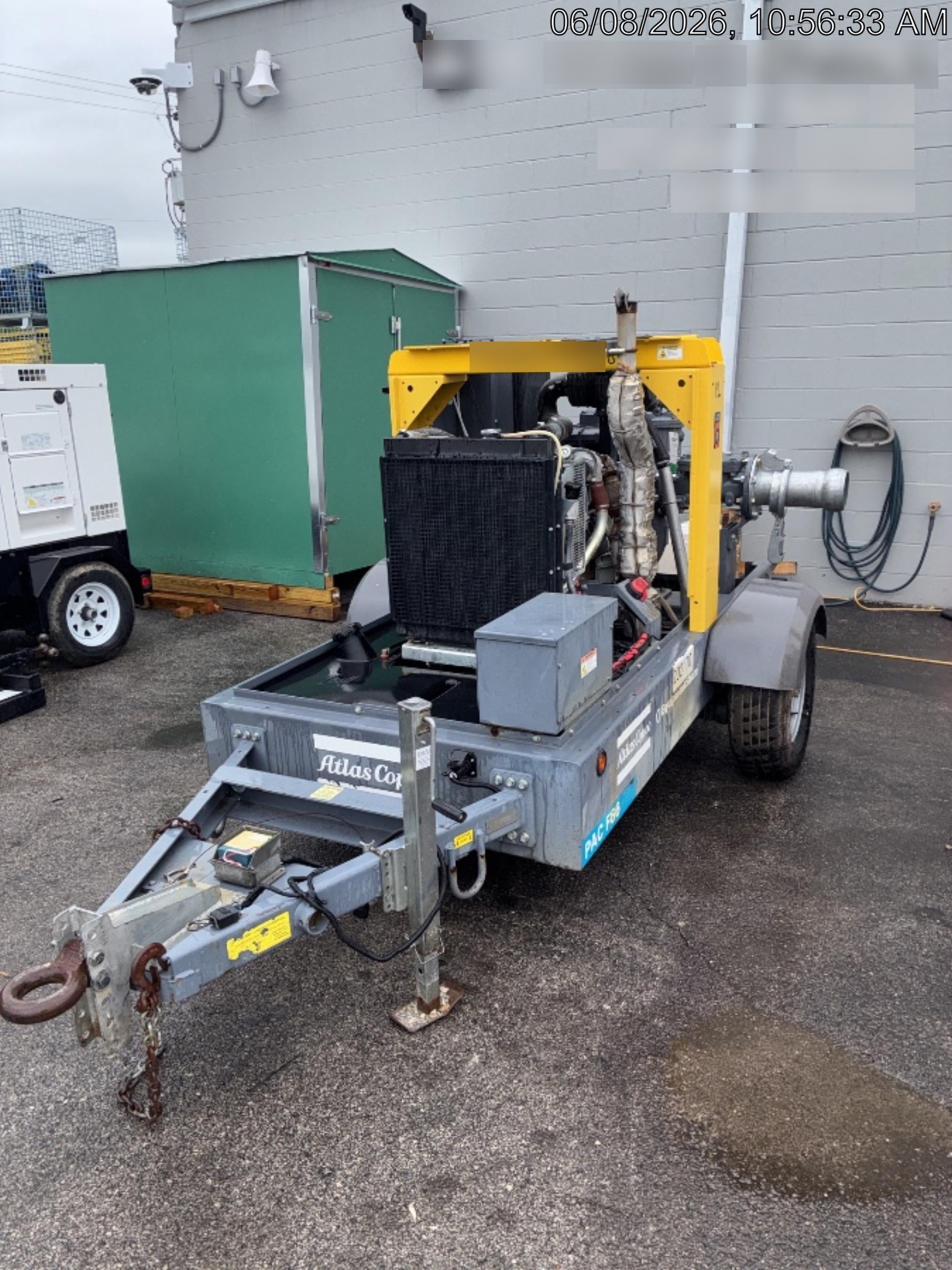 2022 ATLAS COPCO PAC F66 KD