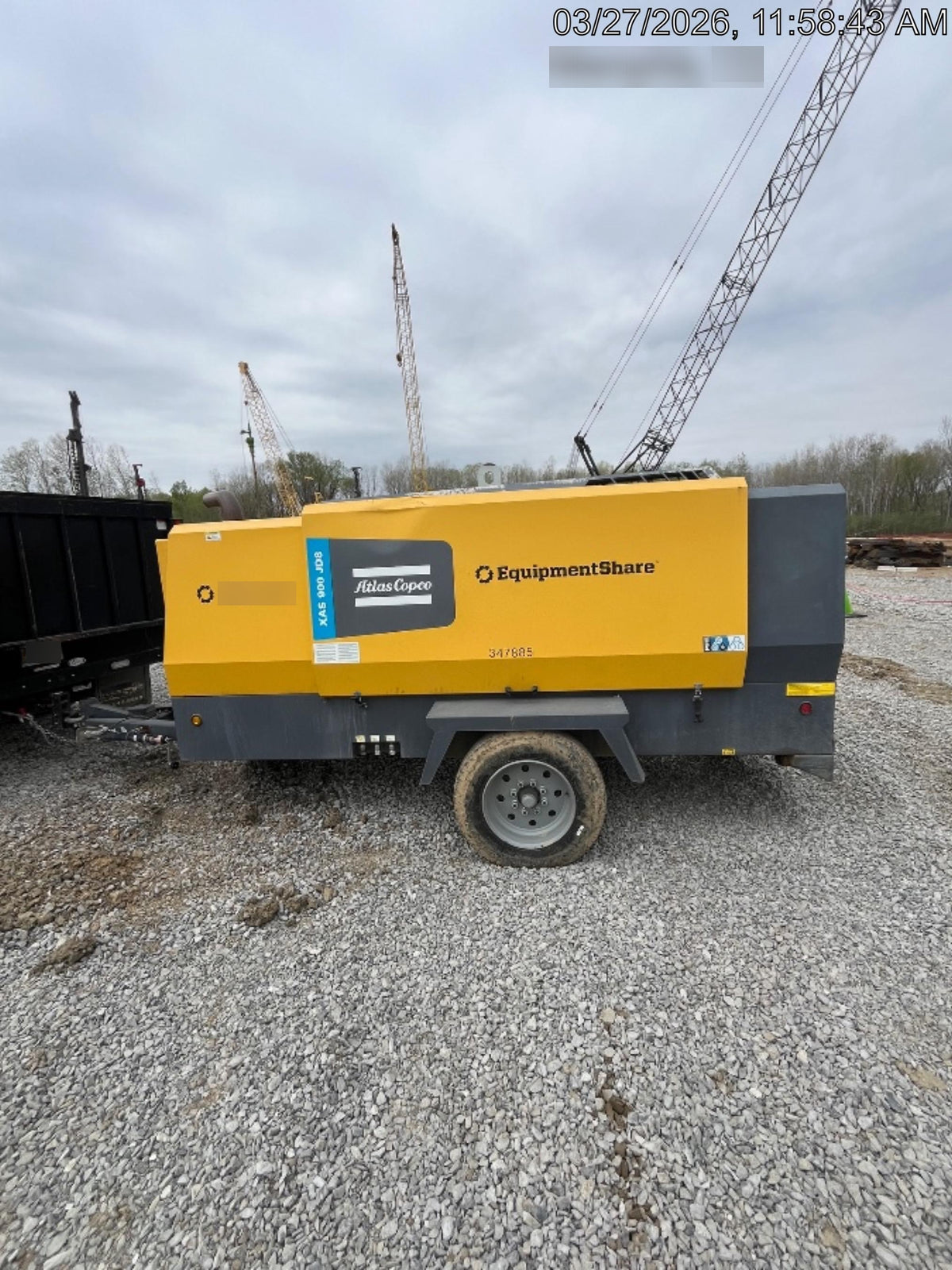 2023 ATLAS COPCO XAS 900