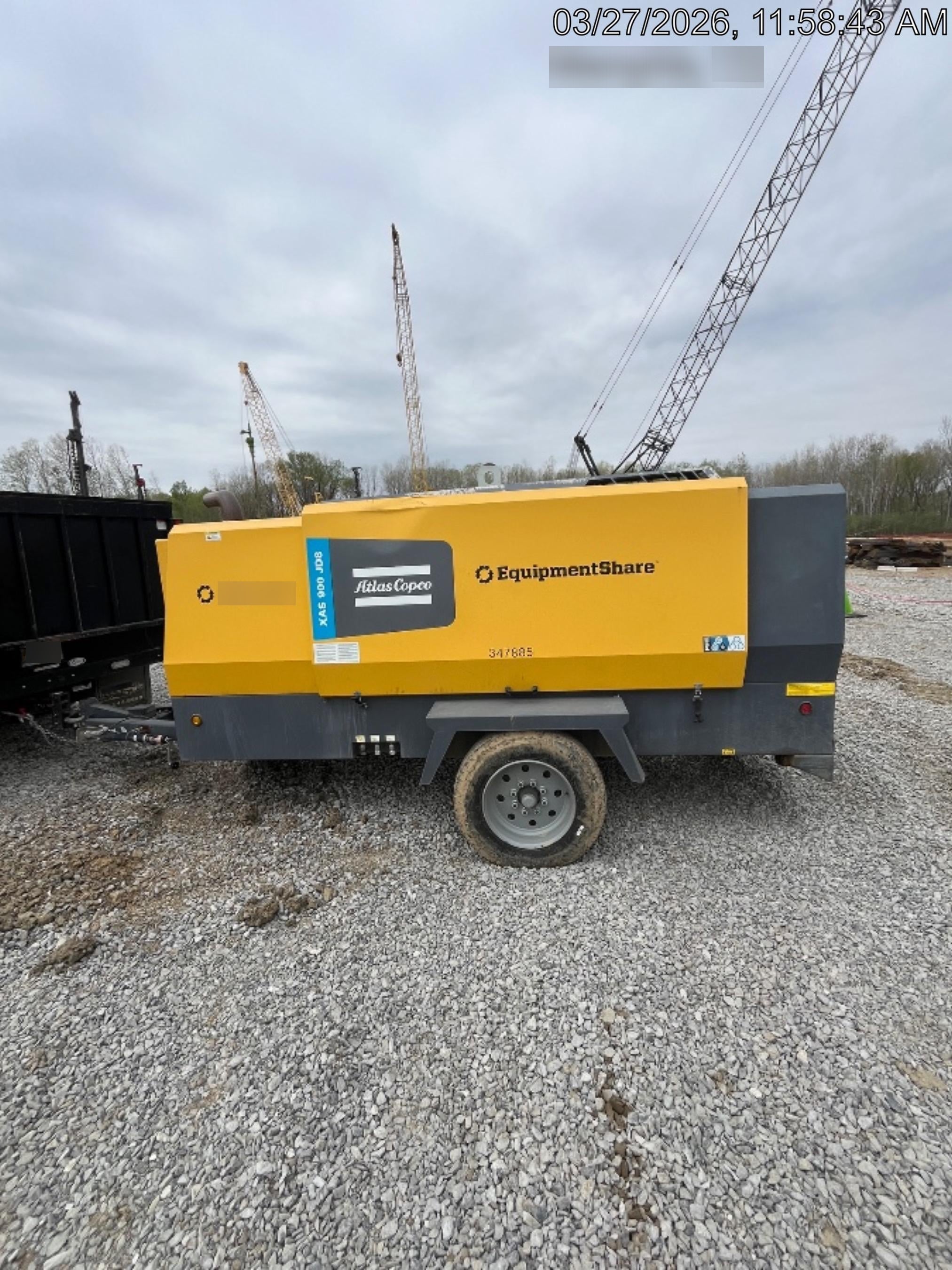2023 ATLAS COPCO XAS 900