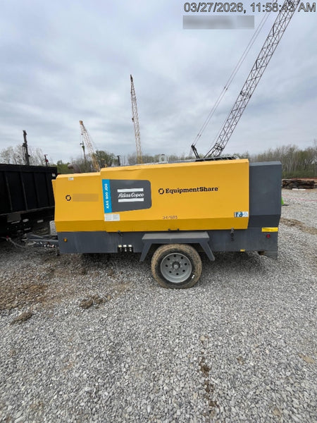 2023 ATLAS COPCO XAS 900